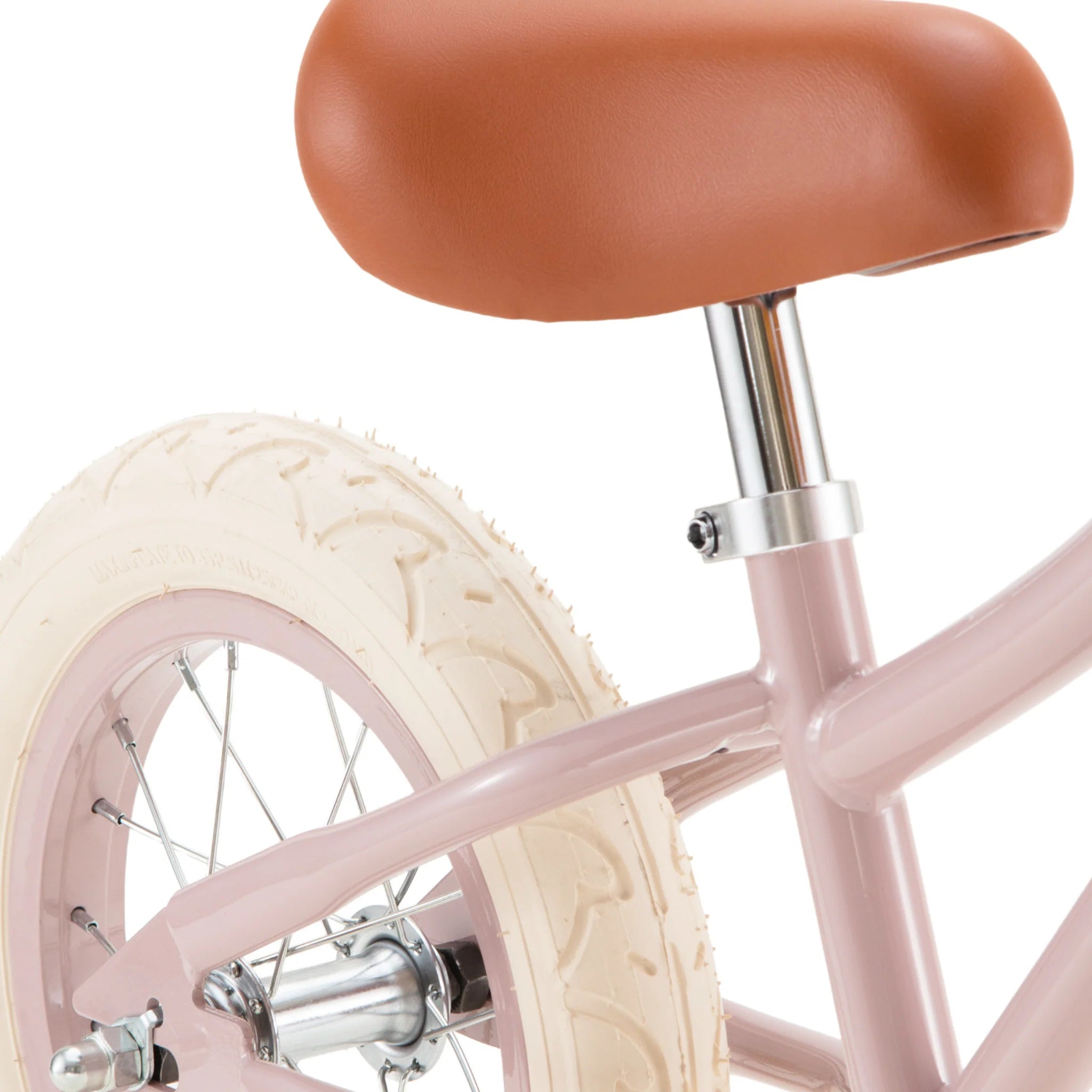 Vintage Balance Bike - Dusty Pink