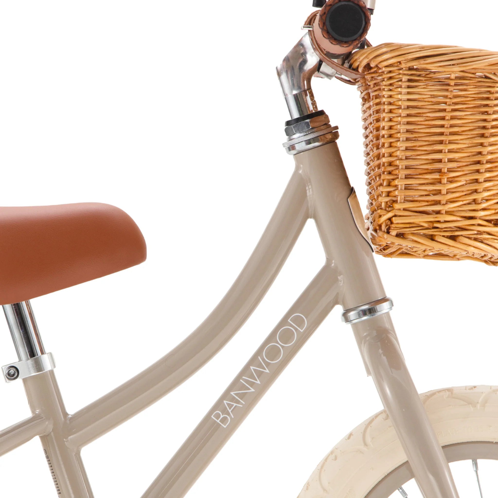 Vintage Balance Bike - Beige