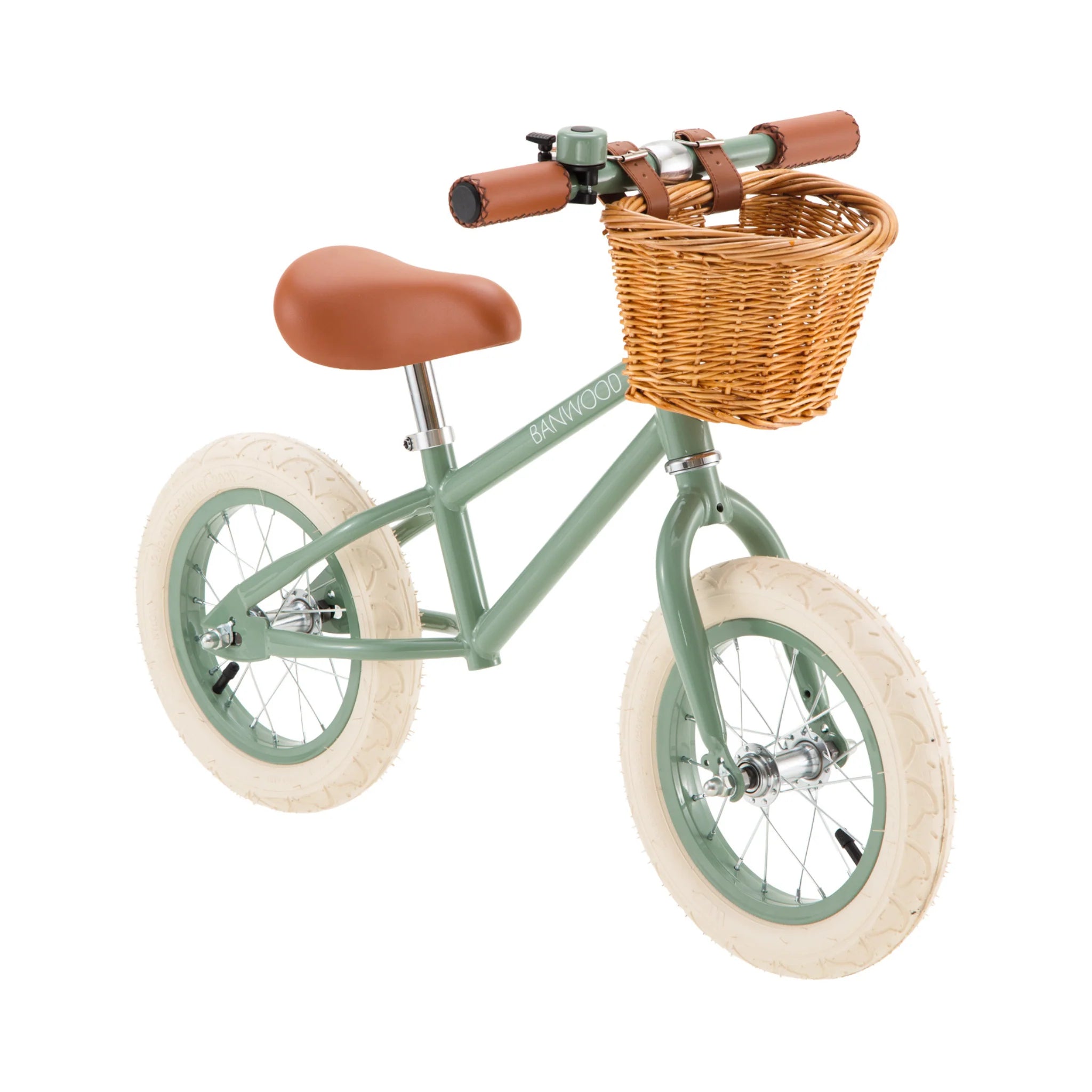 Vintage Balance Bike - Forest