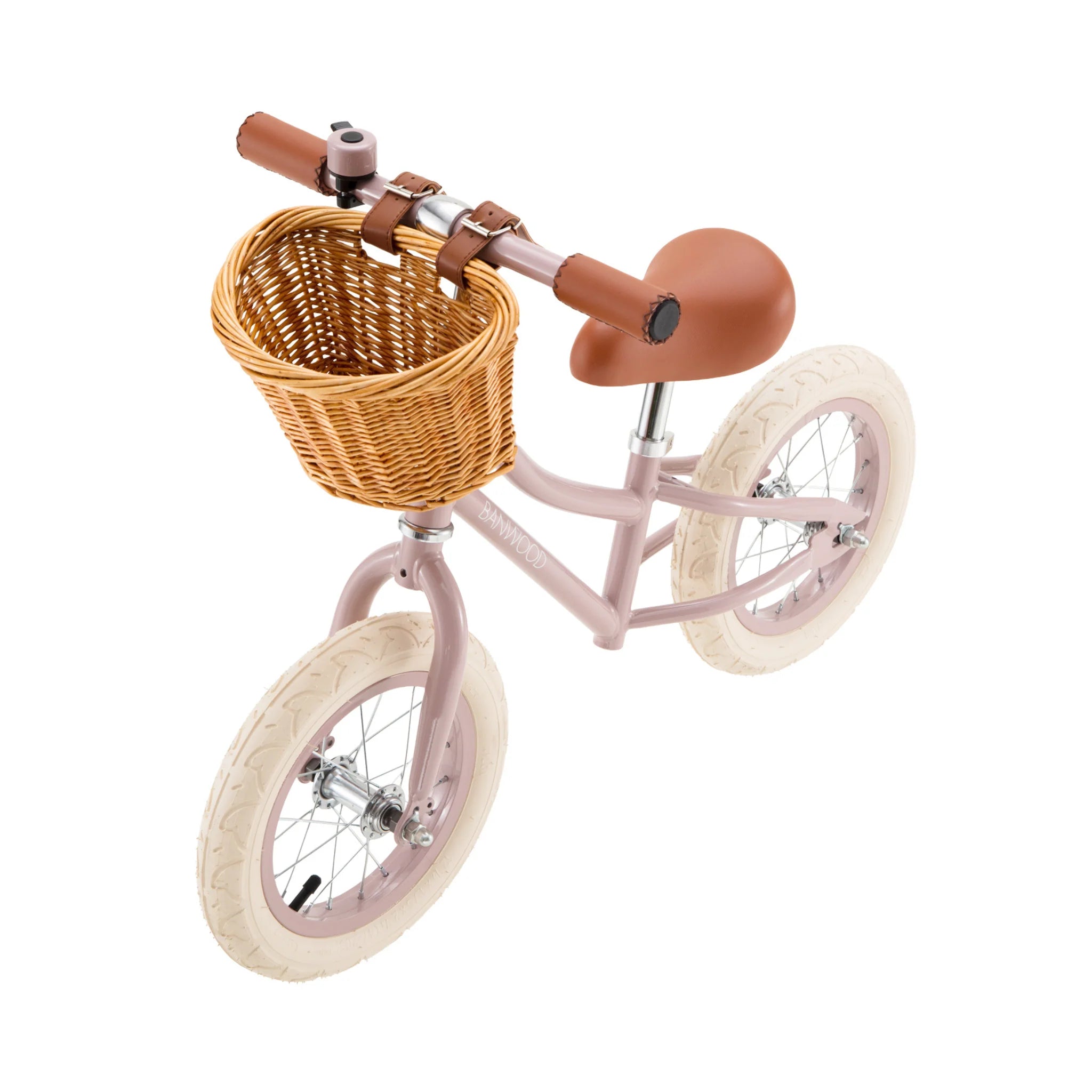 Vintage Balance Bike - Dusty Pink