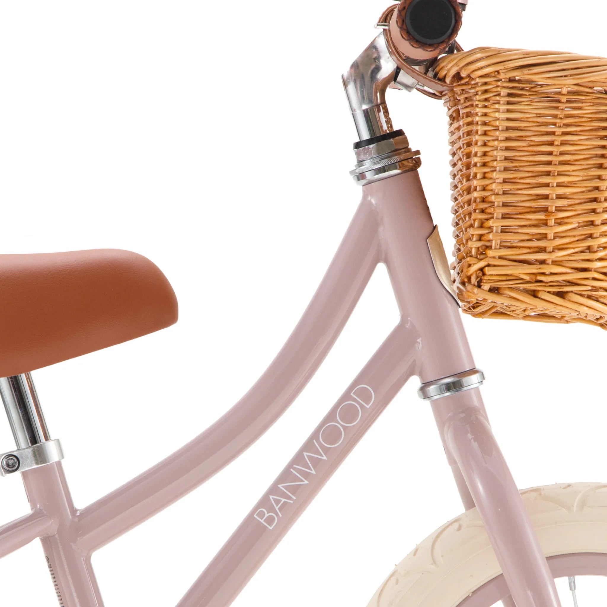 Vintage Balance Bike - Dusty Pink