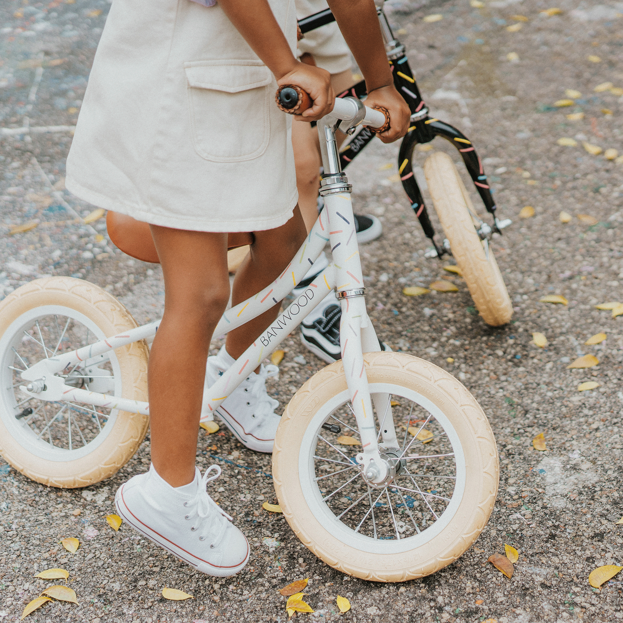 Vintage Balance Bike - Marest Black